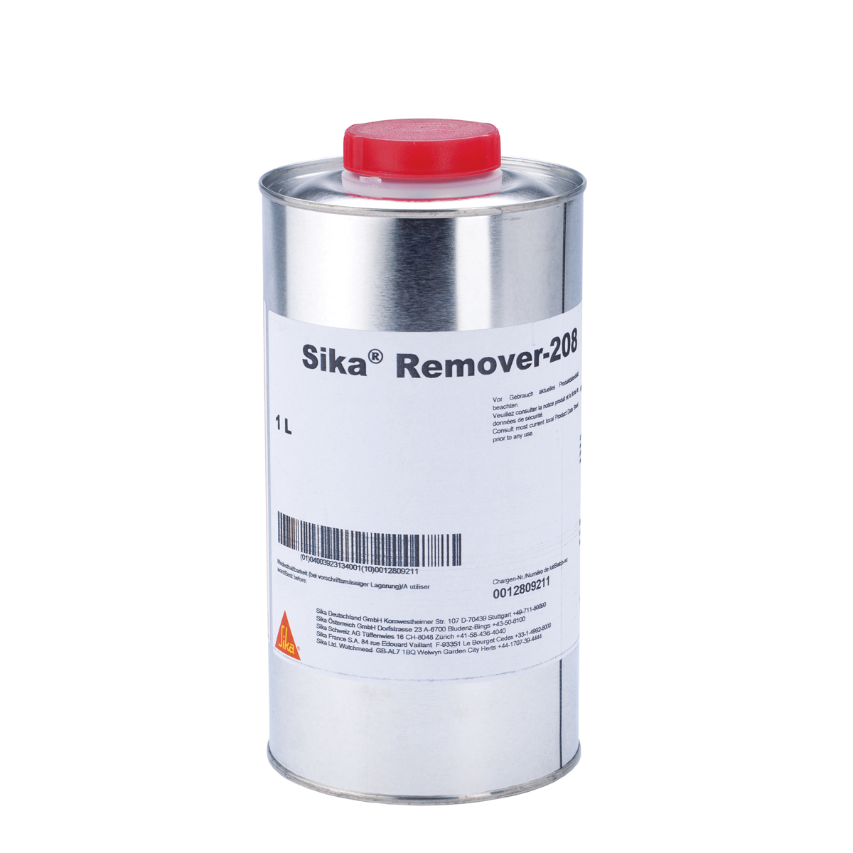 Sika® Remover 208, Γενικο Καθαριστικο, 1000Ml (Διαφανεσ)(4 τμχ)