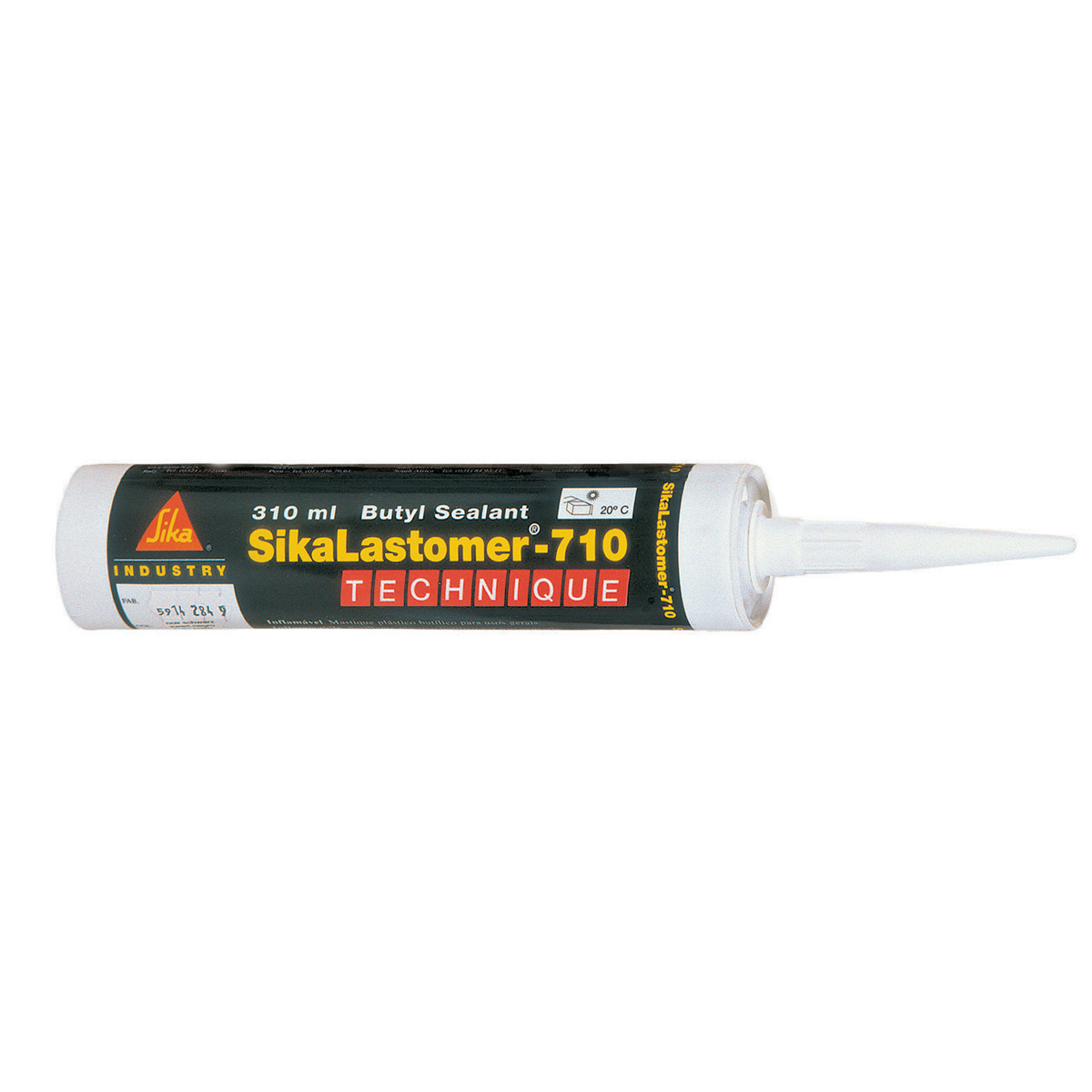 Sikalastomer®-710, Βουτυλικο Σφραγιστικο , 300Ml (Μαυρο)
